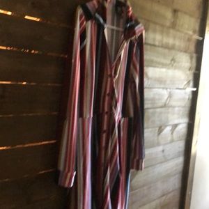 Derek heart long sleeve shirt dress